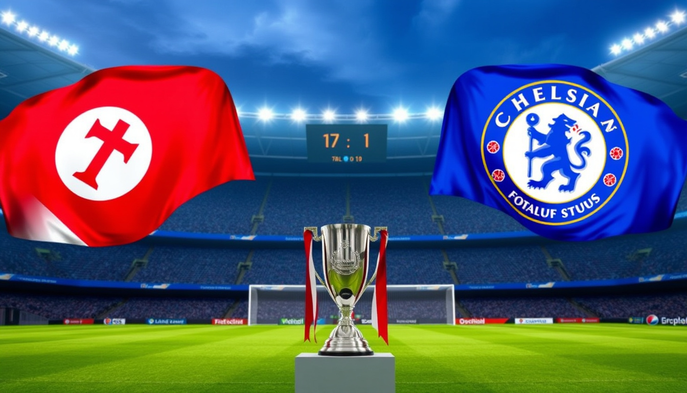 ES Tunis vs Chelsea 2025 Final Score, Goals, Highlights & Lineups ...