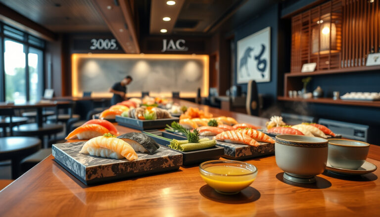 Koji Sushi Bar Raffles City Menu: Prices, Omakase & Reviews