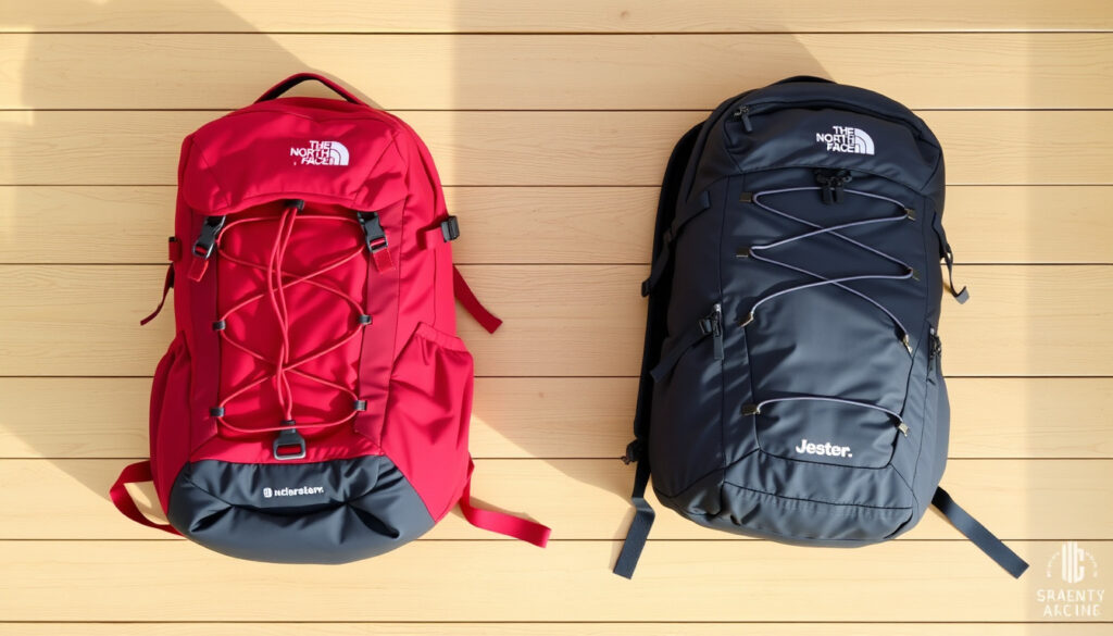 The North Face Backpack Guide: Borealis vs Jester Compared
