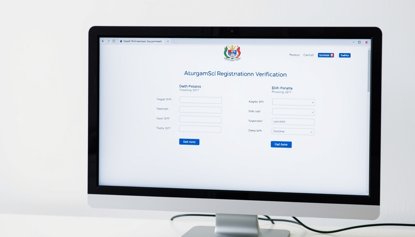 Verify BDRIS Gov BD: Check Birth & Death Registration Online ...