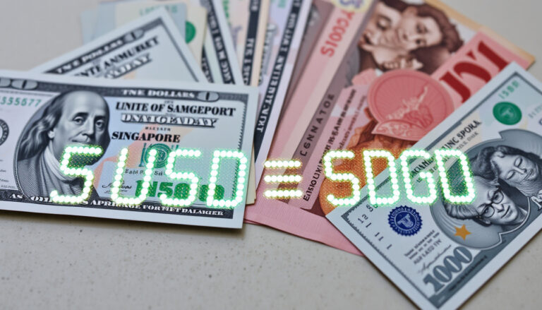 5 USD to SGD: Current Exchange Rate and Conversion