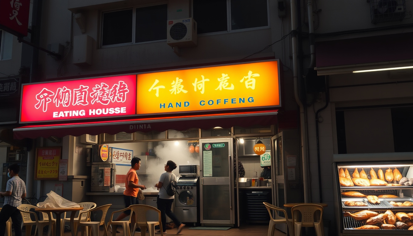 Chin Chin Eating House: Menu, Reviews, History & Owner - Singapore Journal