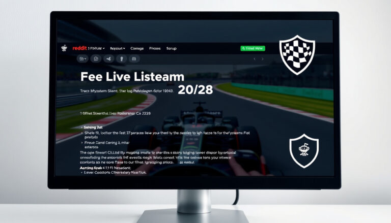 F1 Live Stream Reddit 2026 – How to Watch Free & Safe