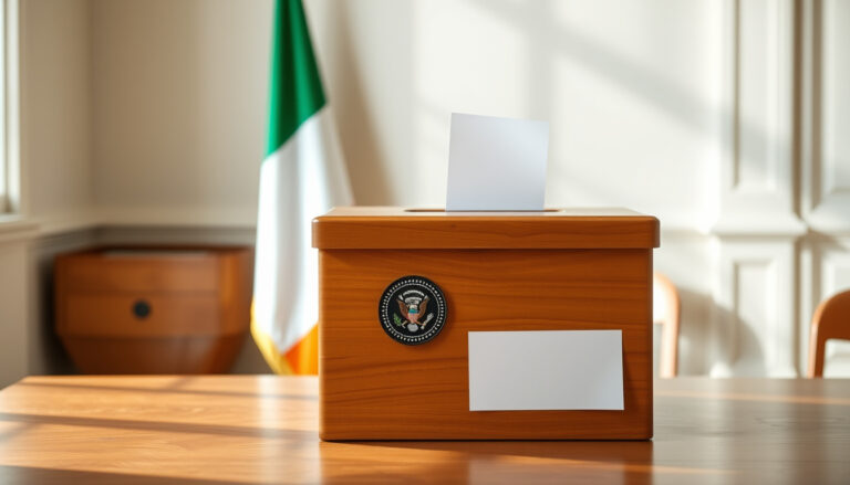 How to Vote 2025: Irish Presidential Election Guide