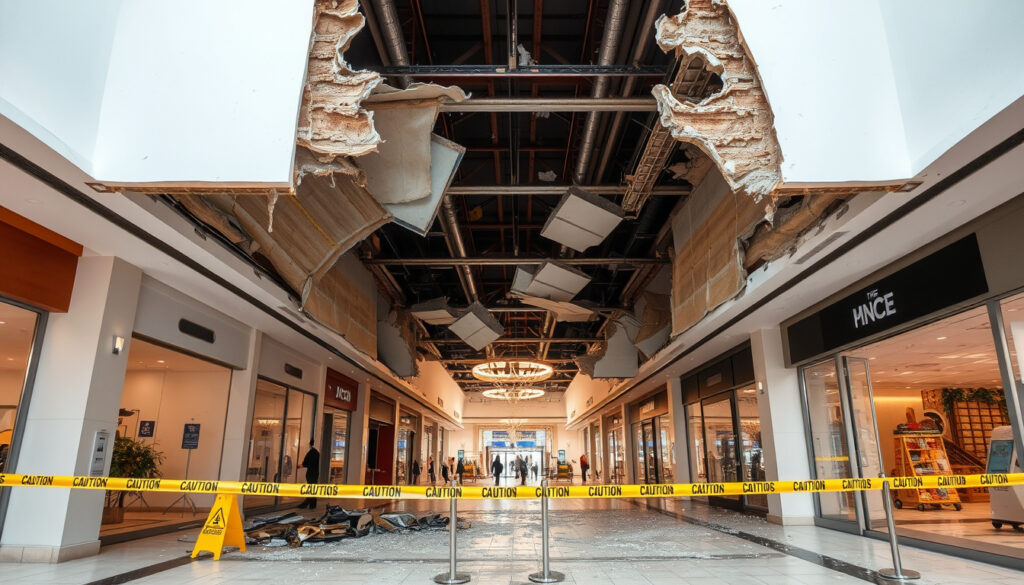KSL City Mall Ceiling Collapse: Cause, Safety Tips & Owner Info