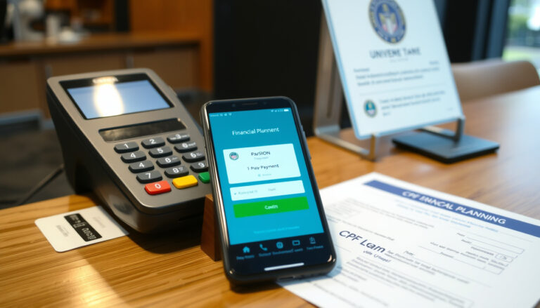 NUS Fee Payment Options: GIRO, PayNow & CPF Loans