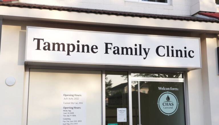 Our Tampines Family Clinic: Hours, CHAS & Services