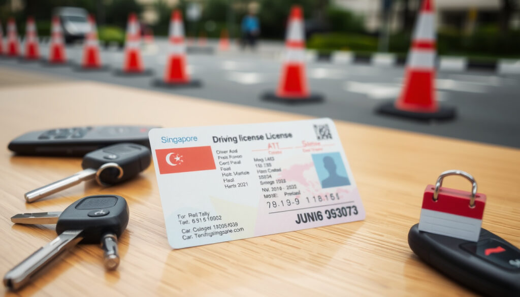 Singapore Driving License Renewal: Step-by-Step Guide