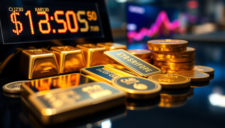 Singapore Gold Price Today: 22K, 24K Rates per Gram (Updated)