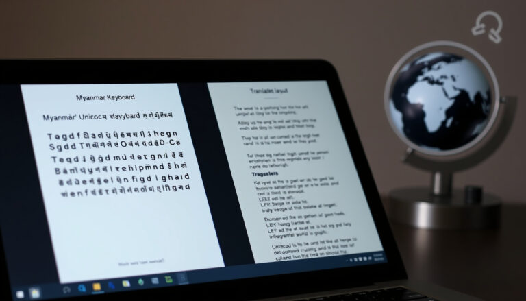 Translate English to Myanmar Unicode: Top Tools