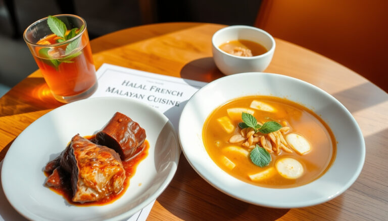 The White Label Menu: Halal French-Malayan Dishes & Prices